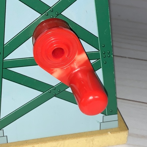 2012 Cranky the Crane from Thomas & Friends Wooden Railway - Picture 8 of 10